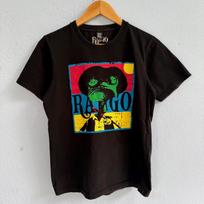 Rango Movie Promo T-Shirt – Official Animated Western Film Graphic Tee with Colorful Pop Art Box Print Black Size Small XL black