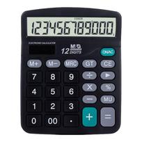 M&G Dual Power Desktop Calculator