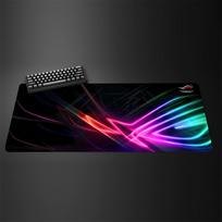 Asus Rog Mause Pad Anime Mouse Mats Gaming Computer Desk Mat Mouse Carpet Pc Accessories Gamer Mouse Pad Speed Rubber Mat 30cmx60cm
