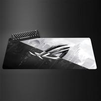 Asus Rog Mause Pad Anime Mouse Mats Gaming Computer Desk Mat Mouse Carpet Pc Accessories Gamer Mouse Pad Speed Rubber Mat 30cmx60cm