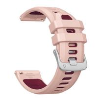 20mm Silicone Watch Strap For Garmin Forerunner 170 70 570(42mm) 645 245 165 158 55 Vivoactive 5, Soft Replacement Wrist Band 20mm universal