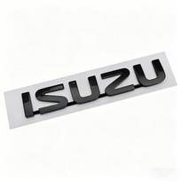 Taikoma ISUZU automobilio lipdukui, Qingling angliškam automobilio logotipui, modifikuotam kėbulo logotipui, galinės bagažinės angliškam užrašui