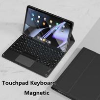 Dėklas su klaviatūra Honor Pad X8b dėklui 11 colių (NDL2-W09) Belaidės Bluetooth klaviatūros dėklas, skirtas Honor Pad X8b Funda Italian juoda