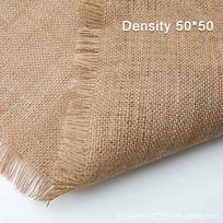 160*50cm Natural Burlap Fabric For DIY Curtain Wall Coverings Xmas Background Decoration Mesh Jute Textile Cloth Sewing Material 19.6 x63in(50x160cm) beige