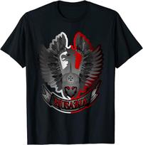 Husar Husaria 1819th Century Polish Winged Hussar TShirt Summer Cotton Short Sleeve ONeck Mens T Shirt New S3XL 2XL black