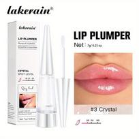 Lakerain Lip Plumper Gloss Oil with Instant Plumping and High-Shine Finish