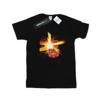 Disney Womens/Ladies Cars Lightning McQueen Burst Cotton Boyfriend T-Shirt S