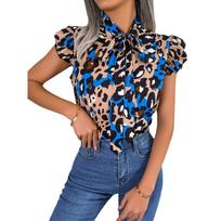 Ins Style Leopard Print Fungus Sexy XL