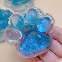 Soft Cat Paw Squishy Fidget Toys Cute Cats Claw Stress Relief Slow Rebound Pressure Release Perfect For Kids Adults Squeeze Toy