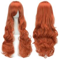 Soowee Garbanoti Ilgi Sintetiniai Plaukai Žalia Peruka Plaukų Priauginimas Rožinis Juodas Šventiniai Plaukai Cosplay Perukai Moterims 32inches brown