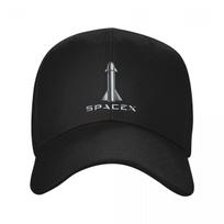 Starbase Texas SpaceX Starship Launch Baseball Caps Snapback Men Women Hats Outdoor Cap Sports Baseball Hat Casquette One Size black