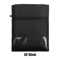 Notebook Signal Shielding Bag Faraday Bag RFID Shielding Blocking Pouch Car Key Mobile Phone Anti-Theft Anti-Radiation Case black
