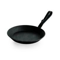 Keptuvė WAS Iron Pan 24cm su lenkta rankena