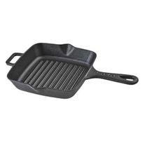 Keptuvė Grill 20x20cm Juoda