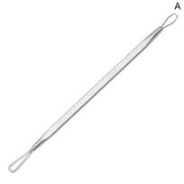 Black Dot Pimple Blackhead Remover Tool Needles for Squeezing Acne Tools Spoon for Face Cleaning Comedone Extractor Pore Cleaner white