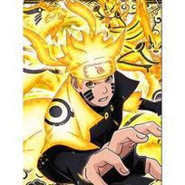 „Pasidaryk pats“ 5D deimantinis piešimas „Naruto Ultimate Ninja“ deimantų mozaikos kryžminio dygsnio rinkiniai Namų dekoravimas Visiškai apvalus deimantinis siuvinėjimas Round 25x35cm yellow