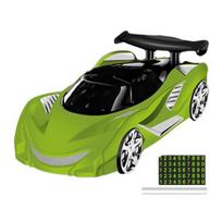 Lenktynių automobilių oro gaiviklis Telefono laikiklis stovėjimo numeris Ilgai išliekantis kvapas Auto Aromaterapinis difuzorius Ornamentas Automobilio interjero priedai Gimtadienio dovana žalia