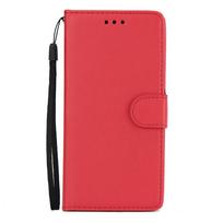 Y6 Prime 2018 Odinis dėklas skirtas Huawei Y6 Prime 2018 Y5 Y6 Y7 Y9 2019 Dangtelis Klasikinės vienspalvės atverčiamas piniginės telefono dėklas Coque Y7 2019