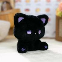 Cute high-value emo dumbfounded plush toy doll doll bear gift birthday gift girl 35cm white