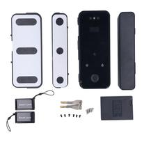 Face Recognition Door Lock App Remote Control Keyless Entry Digtal Fingerprint Smart Door Lock with black