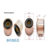36.5x14x24(28.5) 32P 65 Electric Hammer & 230 Angle Grinder Commutator with Copper Head Rectifier BHY-2043-32