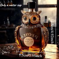 Naujovės Gyvūno Formos Viskiui Decanteris Kūrybinis Stiklinis Alkoholinio Gėrimo Butelis Scotch, Bourbonui ir Viskiui Baro Dekoras & Dovana brown