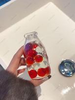 Boba buteliukas Streso kamuoliukas Minkštas žaislas Vandens buteliukas Fidget žaislai Asmr Sensory Naujovės žaislai Vaikams ir suaugusiems Anti Streso palengvinimas