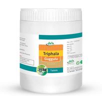 Jain Triphala Guggulu 1000 Tablets Pack Natural Ayurvedic Wellness Supplement for Daily Use and Digestive Balance