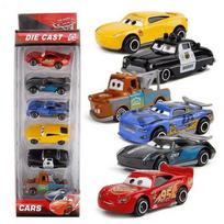 Populiari 12 vnt. „Pixar Cars“ dovanų dėžutė Metalo lieto modelio „Lightning McQueen“ automobilio žaislas Dėdės Džeksono sunkvežimis Berniuko gimtadienio žaislai black