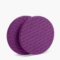 2Pcs Thick Training Mat Yoga Knee Pads Balance Pad Exercise Mat Foam Ergonomic Design Ideal For Physical Activity Ddyj02