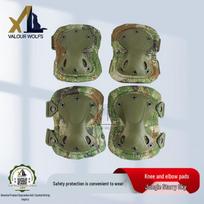 Tactical Knee & Elbow Pad Set One Size