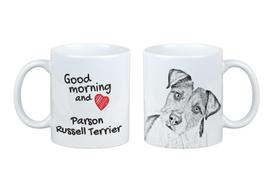 Parson Russell Terrier - cup with a dog, personalized cup with a print, a classic gift for everyone from the Art-Dog brand