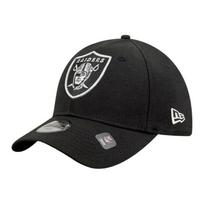 New Era Team Shield Logo Polyester Woven Cap Children's Black 11355743 juoda