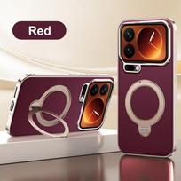 Kickstand Phone Case For Xiaomi 17 Pro Max 360 Rotatable Hidden Metal Ring Holder Shell Anti-Drop Shockproof Protective Case New Xiaomi 17 pro