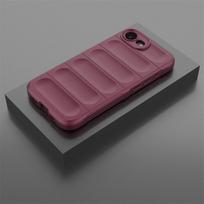 iPhone 16e dėklas Apple iPhone 16e dangtelis Funda Prabangus silikoninis smūgiams atsparus neslystantis apsauginis telefono dėklas iPhone 16e For iPhone 16e gray