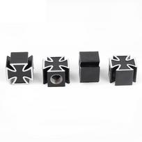 Riding Decoration Cross Style Bike Motorcycle Protective Cover Dust-proof Cover Valve Stem Cap Tyre Accessories juoda