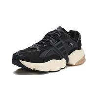 FILA Ladder Mesh Synthetic Leather Comfortable Versatile Low-Top Casual Shoes Men sneaker Black F12M322101FDB 40 black
