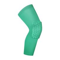 Honeycomb Anti Collision Knee Pads Long Compression Knee Sleeves Knee Support Braces for Basketball Volleyball Football XS