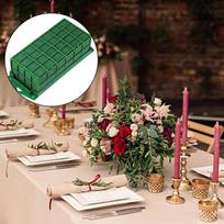 1Pc Oasis Wet Foam Blocks Floral Florist Green Foam Brick Fresh Flowers Foam Mud For Diy Florist Flower Arrangements Mud Block 23*11*8CM