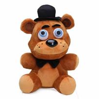 18/30CM FNAF Fredžio pliušinis žaislas Kimštas ir pliušiniai gyvūnai Meška Triušis Žaidimas Fnaf Penki naktys pas Fredį Gimtadienio žaislai Vaikams 18-30cm