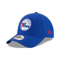 New Era Niu Yihua NBA Chicago Bulls Velcro Adjustable Baseball Cap Black Unisex Cotton Baseball Cap Unisex Philadelphia 76ers One Size - No Box blue