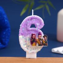 K-Pop Dainuojanti Mergaitė 3D Skaitmeninės Gimtadienio Žvakutės Teminis Skaitmeninis Torto Viršus Dekoracija Torto Dekoracija Vaikų Šventės Reikmenims 1Pcs