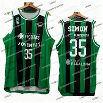 2026 Joventut Ispanija Europa Krepšinio Žaidimo Džersis Liemenė 3XL black