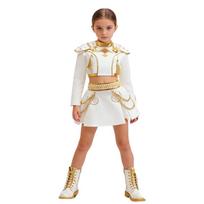 Raganų Medžiotojai Rumi Zoey Mira Cosplay Kostiumas Mergaitėms Karnavalo Šventėms Helovino Persirengimo Kostiumų Rinkinys 120cm white