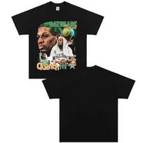 Summer Dennis Rodman T Shirt Women Vintage T-shirts Cotton Tee Harajuku Male Manga Tshirt T Shirts Y2k Top Graphic T Shirts 4XL gray
