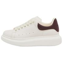Alexander McQueen Oversized Lace Up Sneakers 553680WIACV9092 43.5 white