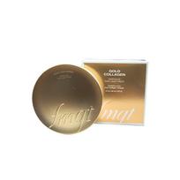 FMGT New Gold Collagen Ampoule Two-Way Pact 9.5g, 203 Natural Beige, 1 pcs brown