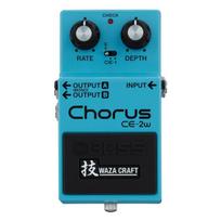 BOSS CE-2W Chorus [WAZA CRAFT] (Blue, Black)