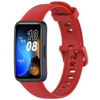 Silikoninis dirželis, skirtas „Huawei Band 8“ dirželio priedai „SmartWatch“ keitimo apyrankė „Correa“ apyrankė, skirta „Huawei Band 8“ For Huawei Band 8 black