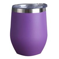 Izoliuotas vandens butelis be BPA, nepralaidus, karštam, šaltam, nerūdijančio plieno izoliuotas puodelis kelionėms, išvykoms L(for 6.5-9kg) violetinė
